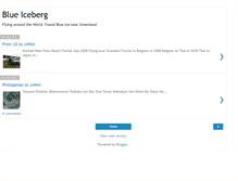 Tablet Screenshot of blue7700.blogspot.com