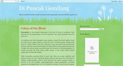 Desktop Screenshot of dipuncakgemilang.blogspot.com