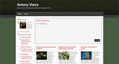 Desktop Screenshot of antonyvieira.blogspot.com
