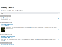 Tablet Screenshot of antonyvieira.blogspot.com