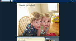 Desktop Screenshot of brandonbear-mj.blogspot.com