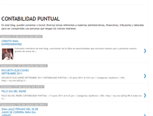 Tablet Screenshot of contapuntual.blogspot.com