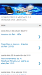 Mobile Screenshot of palavradededeusviva.blogspot.com