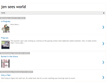 Tablet Screenshot of jenseesworld.blogspot.com