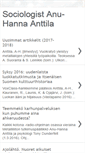 Mobile Screenshot of anu-hanna.blogspot.com
