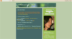 Desktop Screenshot of kamaniya.blogspot.com