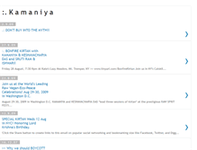 Tablet Screenshot of kamaniya.blogspot.com