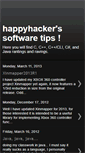 Mobile Screenshot of happysoftware.blogspot.com