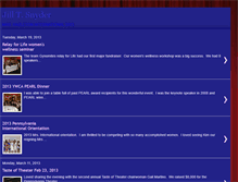 Tablet Screenshot of jilltsnyder.blogspot.com