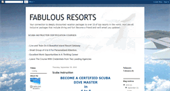 Desktop Screenshot of fabulousresorts.blogspot.com