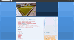 Desktop Screenshot of ferraracalciodilettanti.blogspot.com
