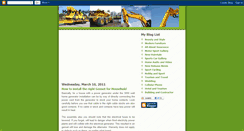 Desktop Screenshot of heavyequipmentforbuild.blogspot.com