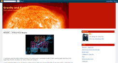 Desktop Screenshot of gravityandfusion.blogspot.com