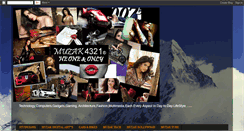 Desktop Screenshot of muzak4321.blogspot.com