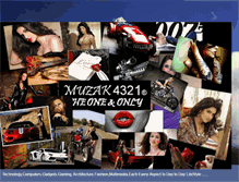 Tablet Screenshot of muzak4321.blogspot.com