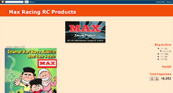 Desktop Screenshot of max-racing.blogspot.com