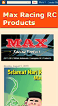Mobile Screenshot of max-racing.blogspot.com