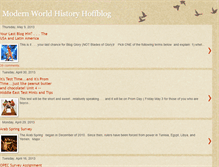 Tablet Screenshot of hoffblog3.blogspot.com