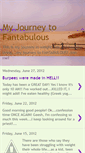 Mobile Screenshot of fantabulousliving.blogspot.com