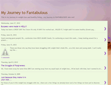 Tablet Screenshot of fantabulousliving.blogspot.com