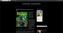 Desktop Screenshot of akhamptons.blogspot.com