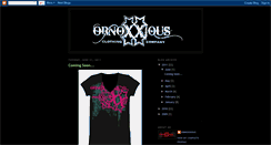 Desktop Screenshot of beobnoxxious.blogspot.com