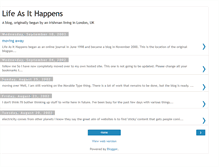 Tablet Screenshot of lifeasithappens.blogspot.com