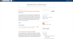 Desktop Screenshot of developingwriters.blogspot.com