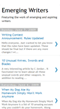 Mobile Screenshot of developingwriters.blogspot.com