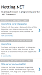 Mobile Screenshot of nettingdotnet.blogspot.com