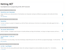 Tablet Screenshot of nettingdotnet.blogspot.com