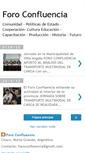 Mobile Screenshot of foroconfluencia.blogspot.com