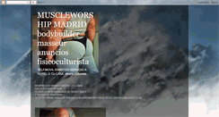 Desktop Screenshot of muscleworshipmadrid.blogspot.com