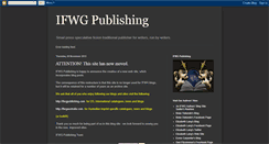 Desktop Screenshot of ifwgpblog.blogspot.com