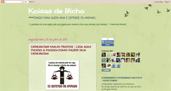 Desktop Screenshot of koisasdebicho.blogspot.com