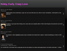 Tablet Screenshot of kinkycurlycrazylove.blogspot.com