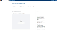 Desktop Screenshot of bestbarbequesauce.blogspot.com