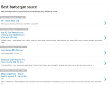 Tablet Screenshot of bestbarbequesauce.blogspot.com