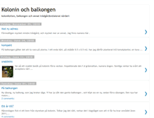 Tablet Screenshot of koloninochbalkongen.blogspot.com