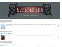 Tablet Screenshot of dupuis-sorcieres.blogspot.com