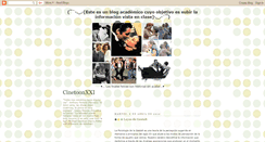 Desktop Screenshot of cinetoonxxi.blogspot.com