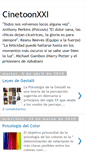 Mobile Screenshot of cinetoonxxi.blogspot.com