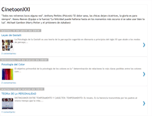Tablet Screenshot of cinetoonxxi.blogspot.com