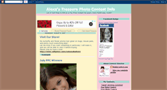 Desktop Screenshot of alexastreasure.blogspot.com