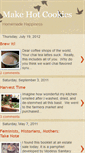 Mobile Screenshot of makehotcookies.blogspot.com