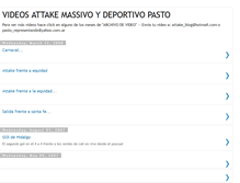 Tablet Screenshot of multimedia-attake.blogspot.com
