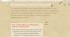 Desktop Screenshot of mahameed.blogspot.com