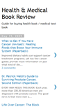 Mobile Screenshot of health-book-review.blogspot.com