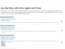 Tablet Screenshot of joe-ma-how-to.blogspot.com
