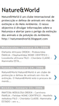 Mobile Screenshot of natureandworld.blogspot.com
